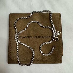 David Yurman box chain